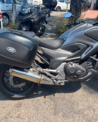 Honda NC750 X TRAVEL