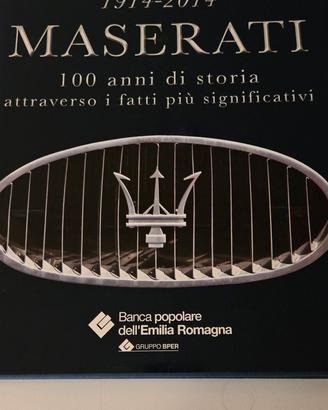 MASERATI 100 anni di storia