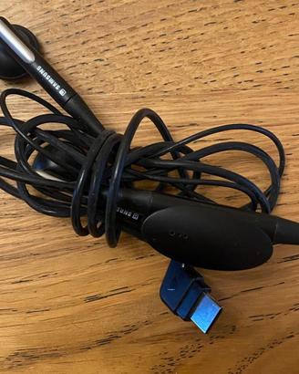 Auricolari cuffie cellulare Samsung NON funzionant