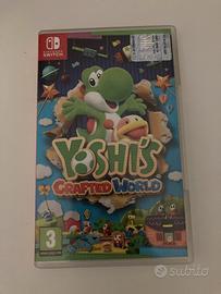 Yoshi’s crafted world