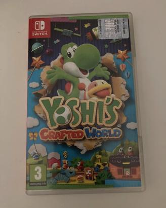 Yoshi’s crafted world