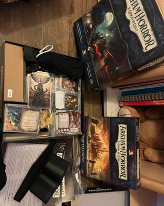 Arkham Horror LCG edizione 2016 + espansione