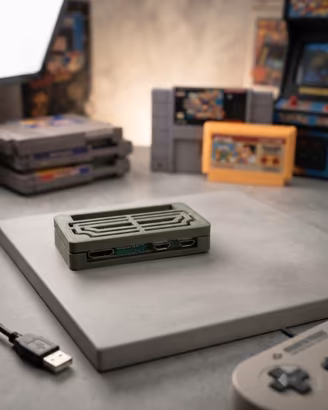console retro arcade