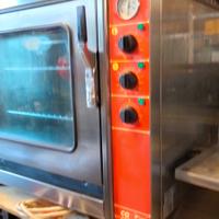 forno elettrico 4 teglie 380 volt 