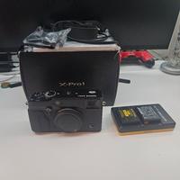 Macchina fotografica mirrorless Fujifilm XPro1
