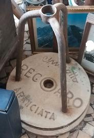 Porta ombrellone RECOARO Chinotto Aranciata '50