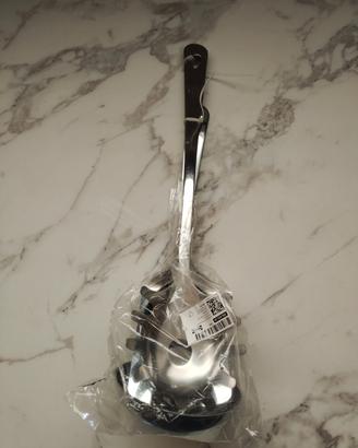 Set Utensili da Cucina IKEA GRUNKA - 4 Pezzi in Ac