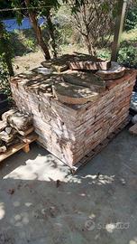 Antiche tavelle in cotto trevigiano