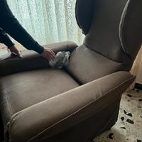 Poltrona reclinabile