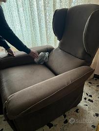 Poltrona reclinabile