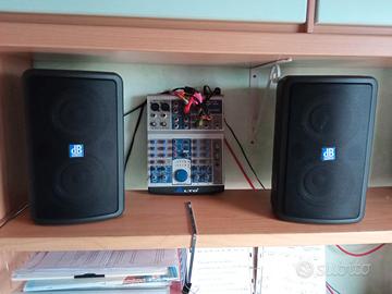 Amplificatori DB Technologies mod. L 160