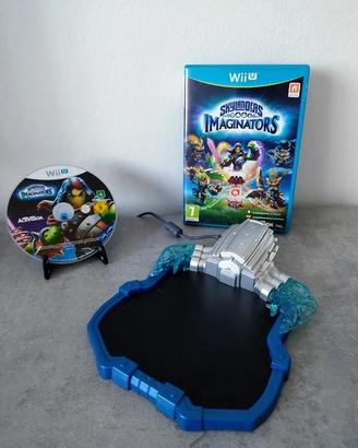 Skylanders Imaginators Wii U gioco + portale