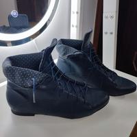 Stivale Donna Boot 2 in 1 blu 40 autunno/inverno