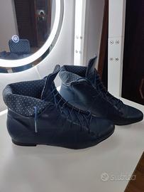 Stivale Donna Boot 2 in 1 blu 40 autunno/inverno