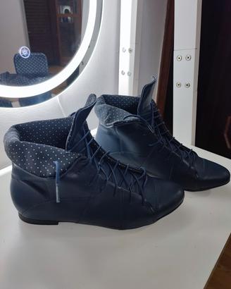 Stivale Donna Boot 2 in 1 blu 40 autunno/inverno