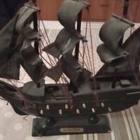 barca a vela fatta a mano