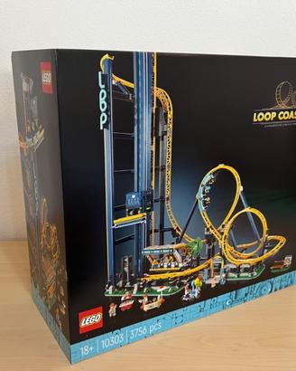 Lego 10303 loop coaster