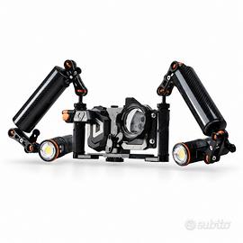 DIVEVOLK SeaTouch 4 Max Plus kit pro completo