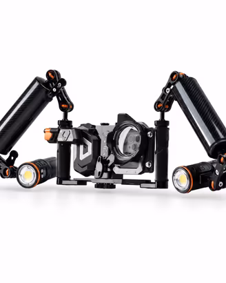 DIVEVOLK SeaTouch 4 Max Plus kit pro completo