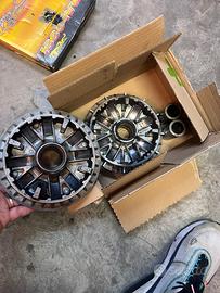 2 variatori per tmax 2005 e rulli