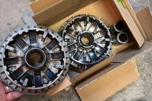 2 variatori per tmax 2005 e rulli