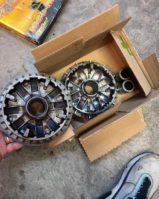 2 variatori per tmax 2005 e rulli