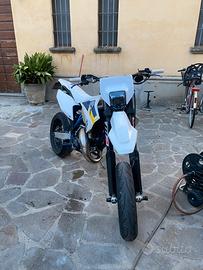 Husqvarna te 125 2t MOTORE NUOVO