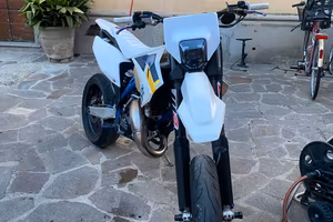 Husqvarna te 125 2t MOTORE NUOVO