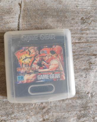 Game gear Fatal Fury special
