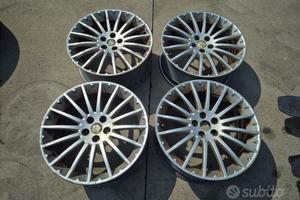 Cerchi In Lega Da 17" Per Alfa Romeo 147 - GT