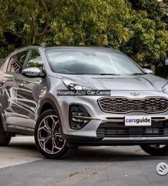 Musata completa kia sportage 2019 gt line