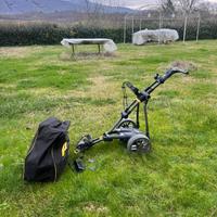 Carrello da golf elettrico Powakaddy C2 Compact
