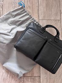 Borsa Piquadro originale in pelle nuova