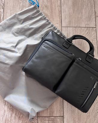 Borsa Piquadro originale in pelle nuova