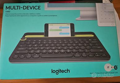 logitech K480 tastiera wireless bluetooth