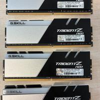 Gskill ram ddr4 4x8gb 3800 c14 samsung b-die