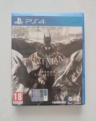 Batman arkam collection 