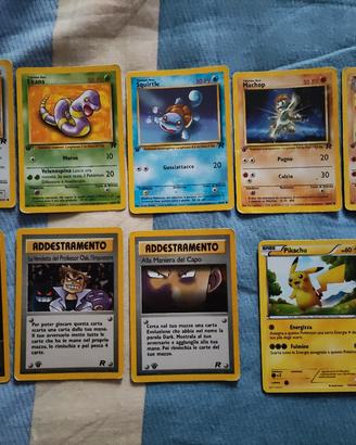Carte pokemon vintage 