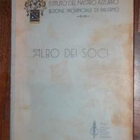 Albo dei soci istituto nastro azzurro 1930 palermo
