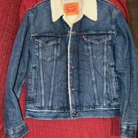 GIACCA LEVIS SHERPA TRUCKER TYPE III