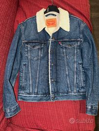 GIACCA LEVIS SHERPA TRUCKER TYPE III