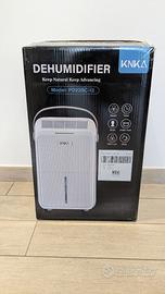 Deumidificatore KNKA, Nuovo, Silenzioso, 32m, 3.3L