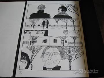 Guido Crepax, litografia Valentina incontra Moore