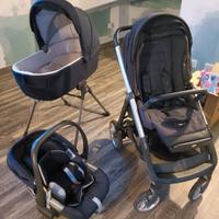 Trio Inglesina Aptica - passeggino culla ovetto