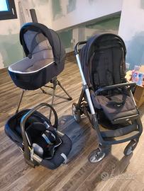 Trio Inglesina Aptica - passeggino culla ovetto
