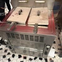 Friggitrice professionale 2 vasche da 16lt.