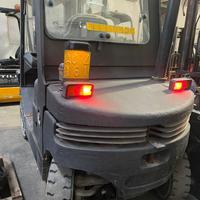 Muletto diesel targato Lugli 25q con posizionatore