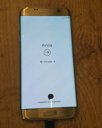 Samsung Galaxy S7 Edge Gold