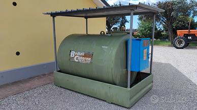 Cisterna gasolio lt 3000 con documenti