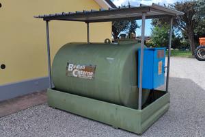 Cisterna gasolio lt 3000 con documenti